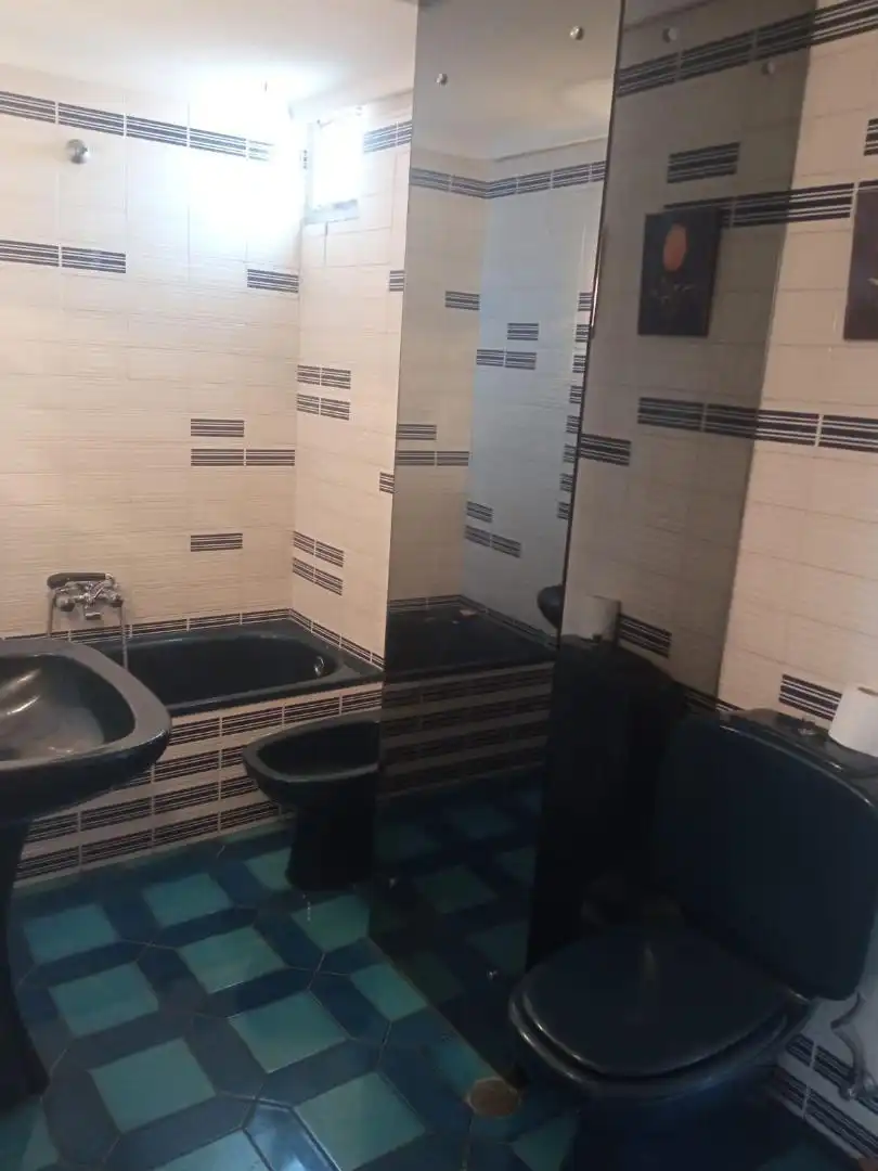 Bathroom of Flat for sale in Plasencia  with Terrace, Storage room and Oven