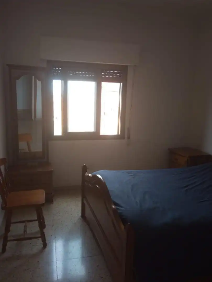 Bedroom of Flat for sale in Plasencia  with Terrace, Storage room and Oven