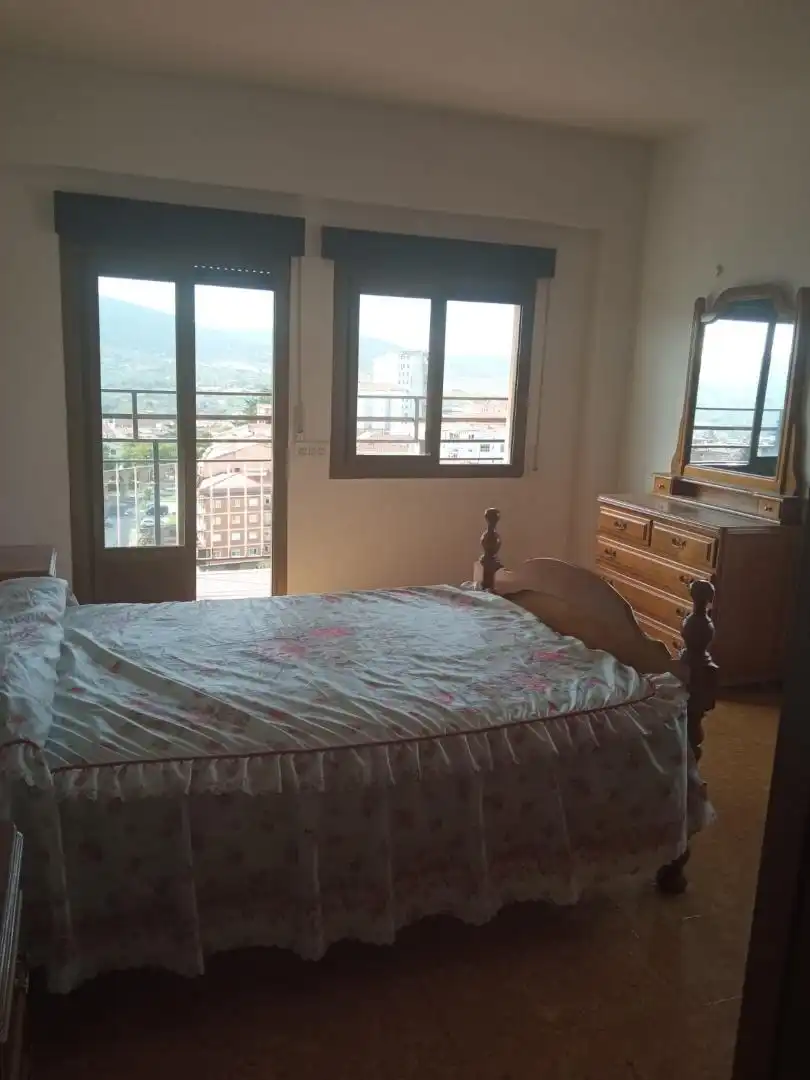 Bedroom of Flat for sale in Plasencia  with Terrace, Storage room and Oven