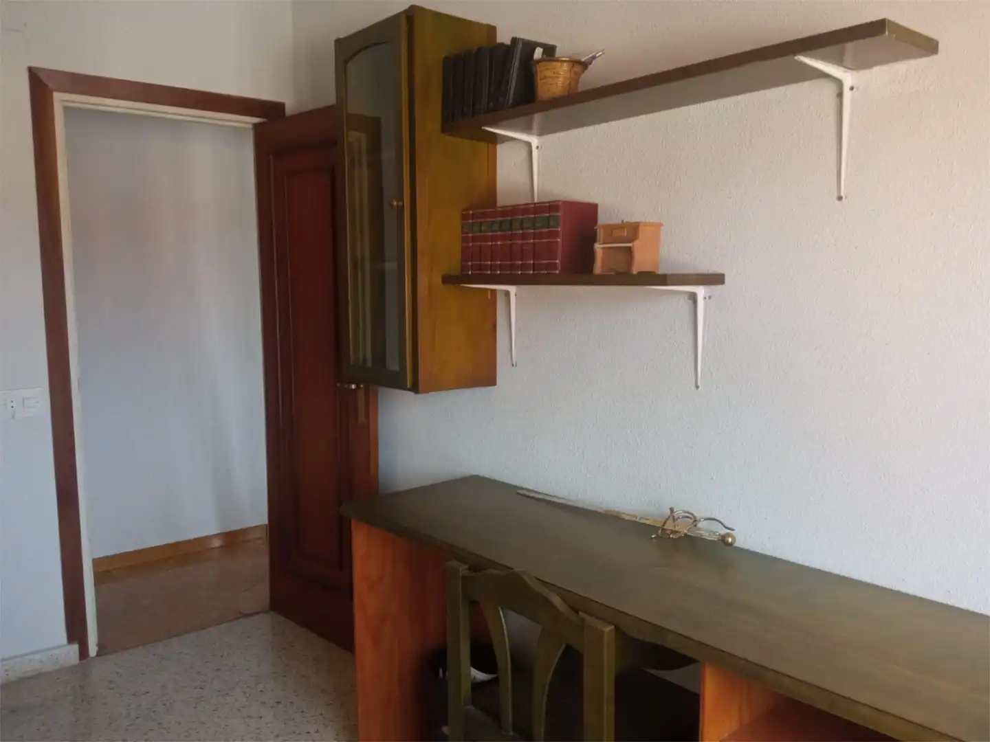 Bedroom of Flat for sale in Plasencia  with Terrace, Storage room and Oven