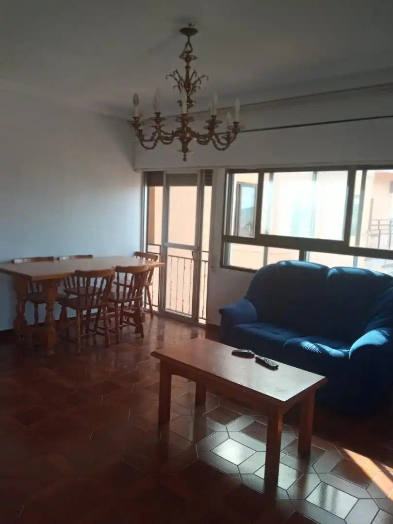 Living room of Flat for sale in Plasencia  with Terrace, Storage room and Oven