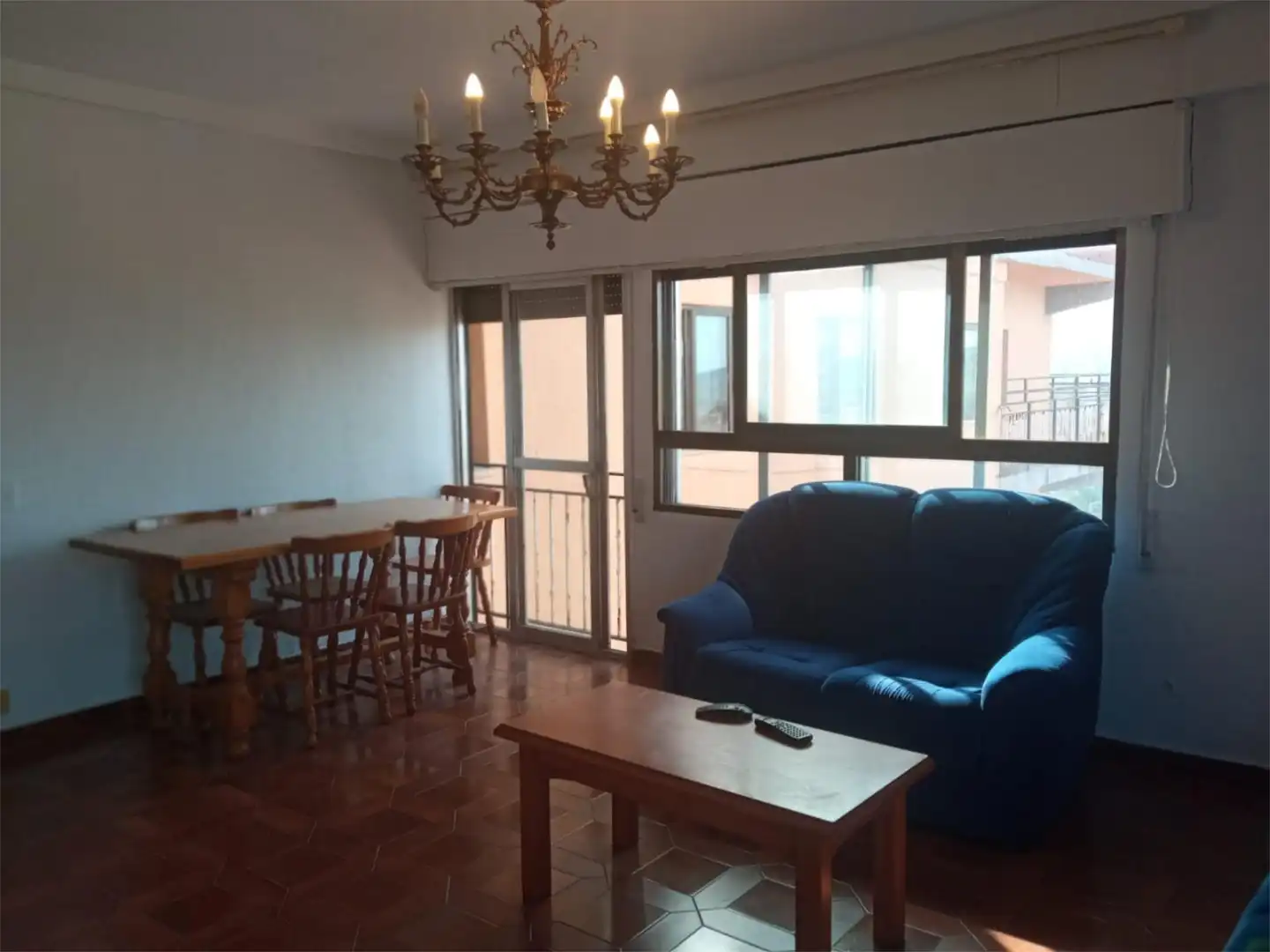 Living room of Flat for sale in Plasencia  with Terrace, Storage room and Oven