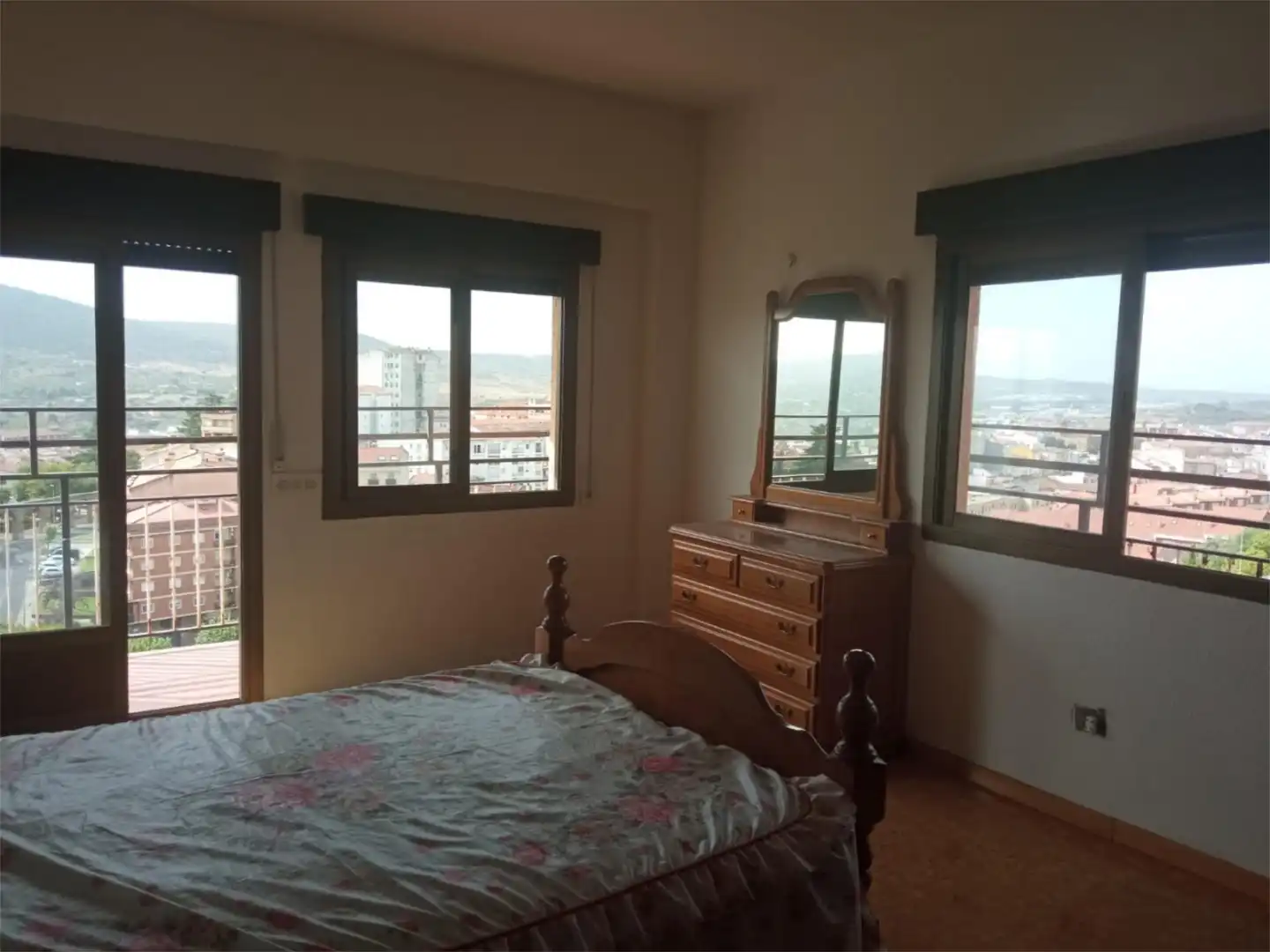 Bedroom of Flat for sale in Plasencia  with Terrace, Storage room and Oven