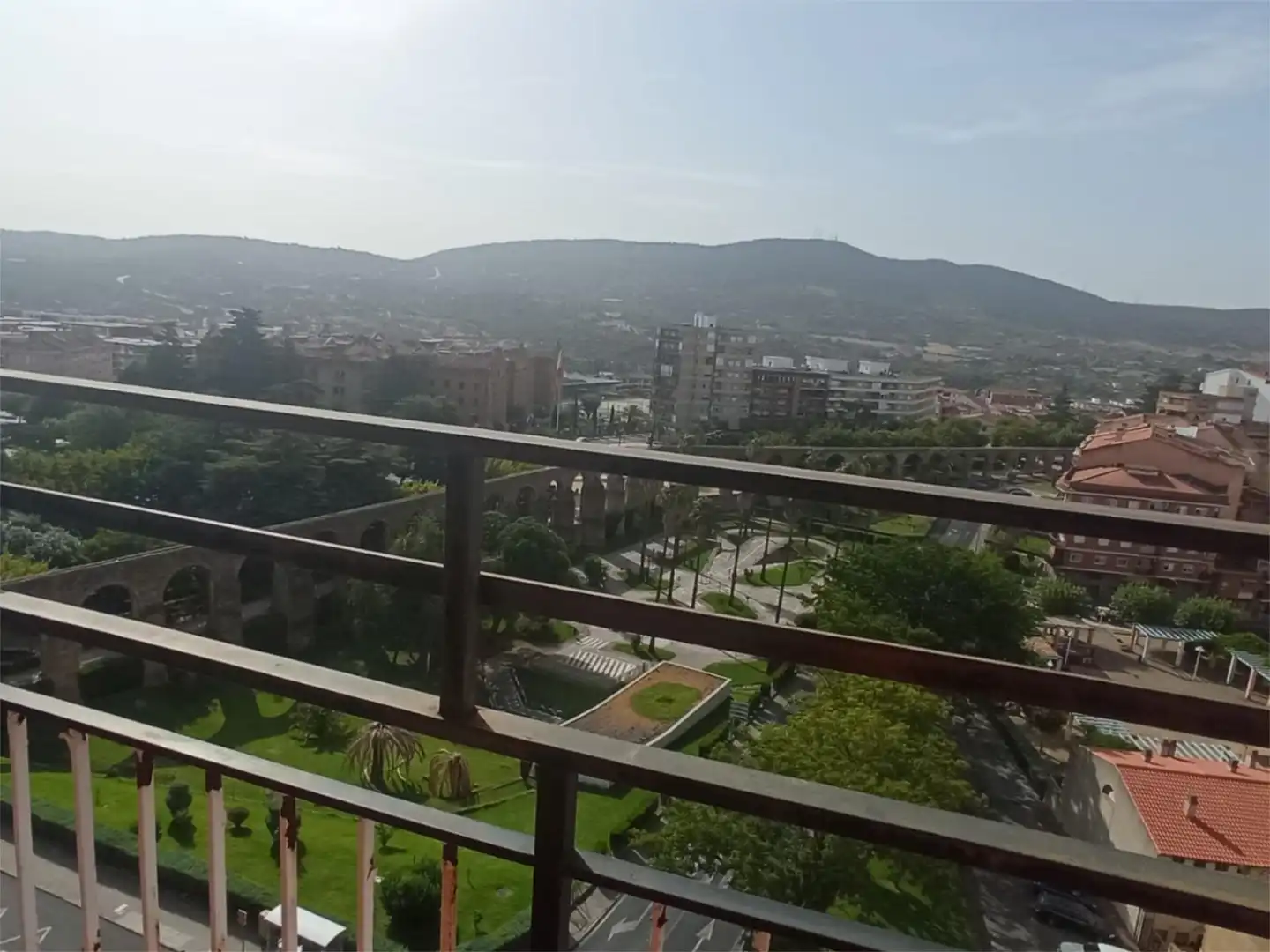 Exterior view of Flat for sale in Plasencia  with Terrace, Storage room and Oven