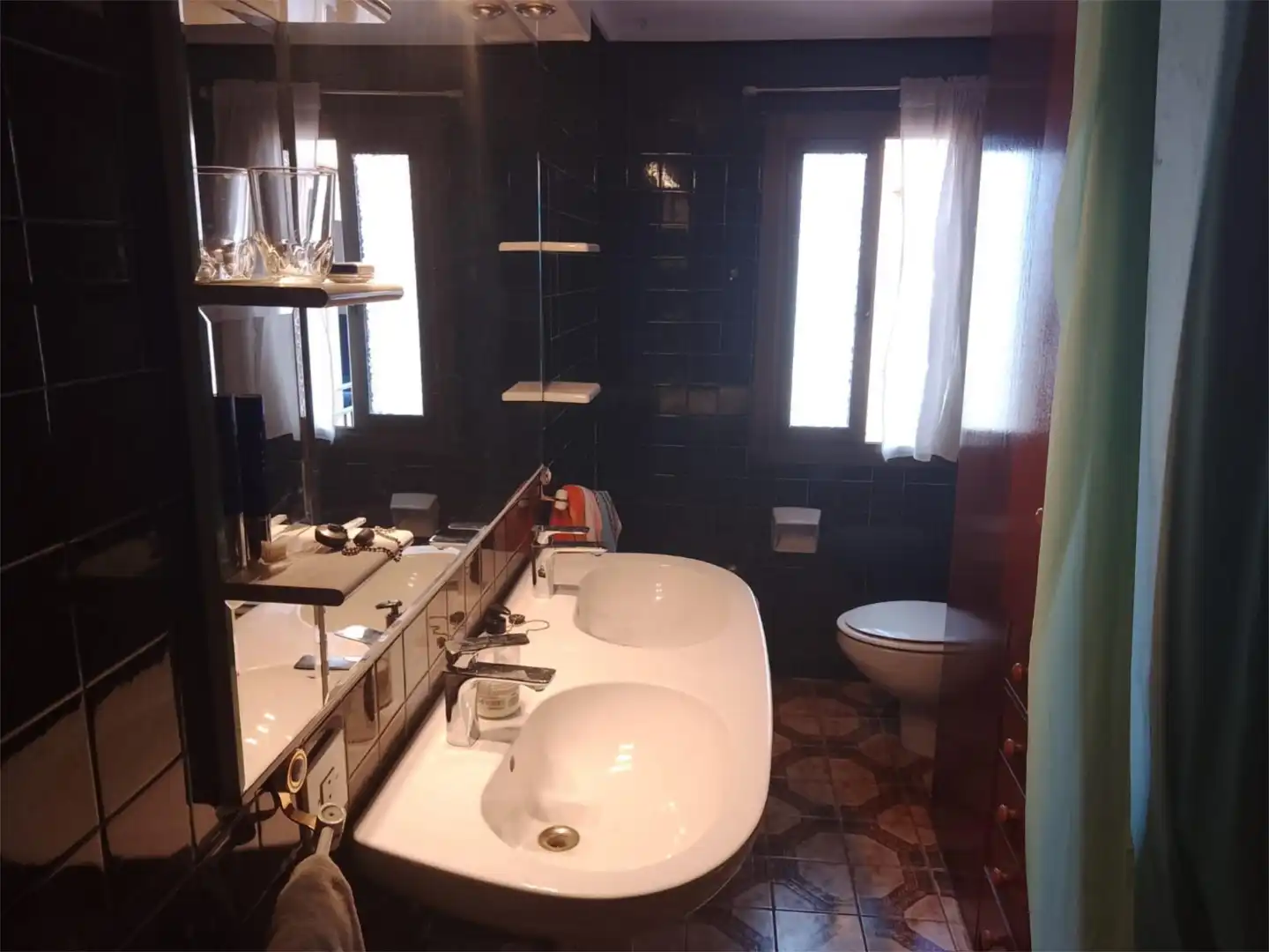 Bathroom of Flat for sale in Plasencia  with Terrace, Storage room and Oven