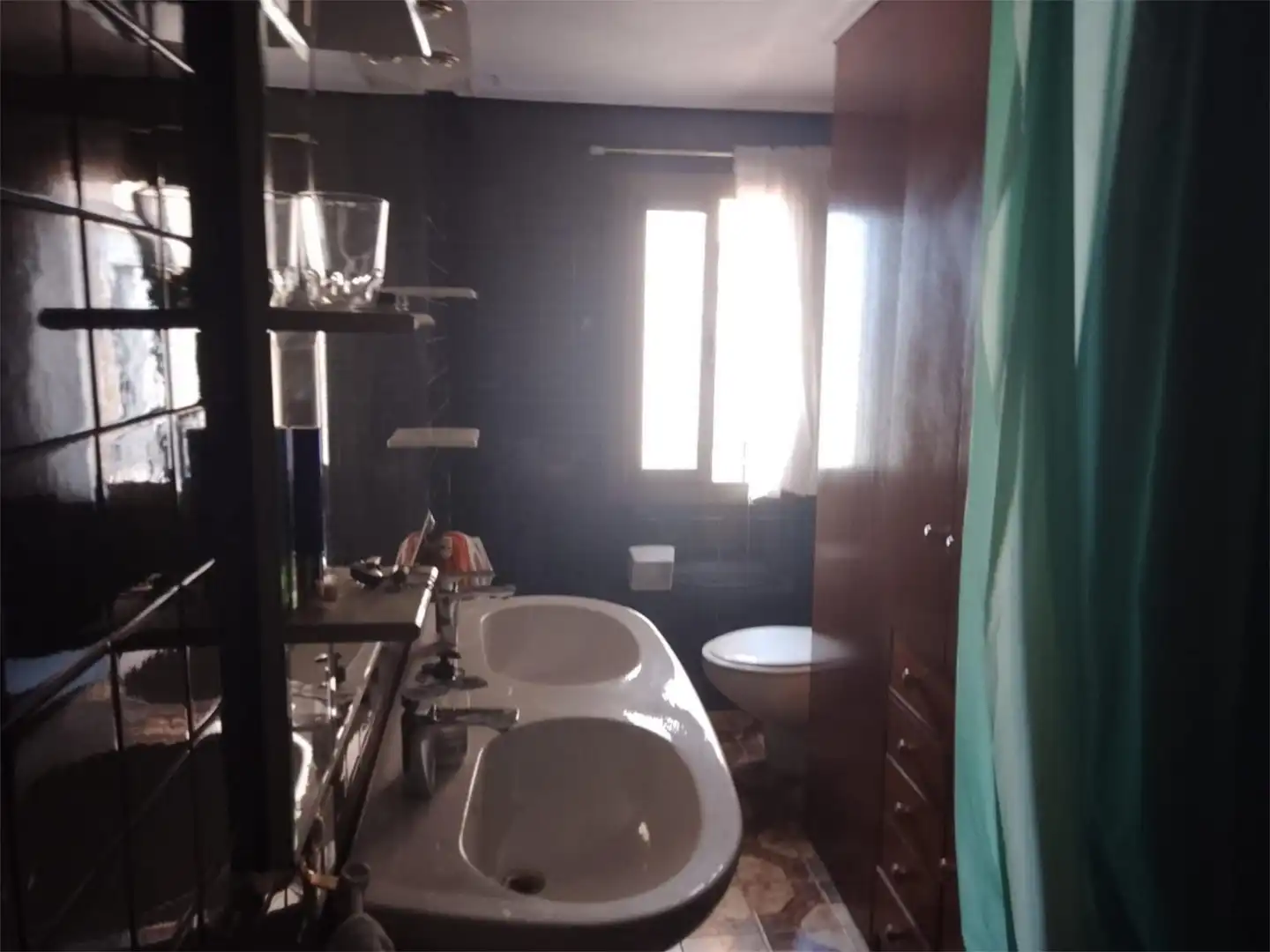 Bathroom of Flat for sale in Plasencia  with Terrace, Storage room and Oven
