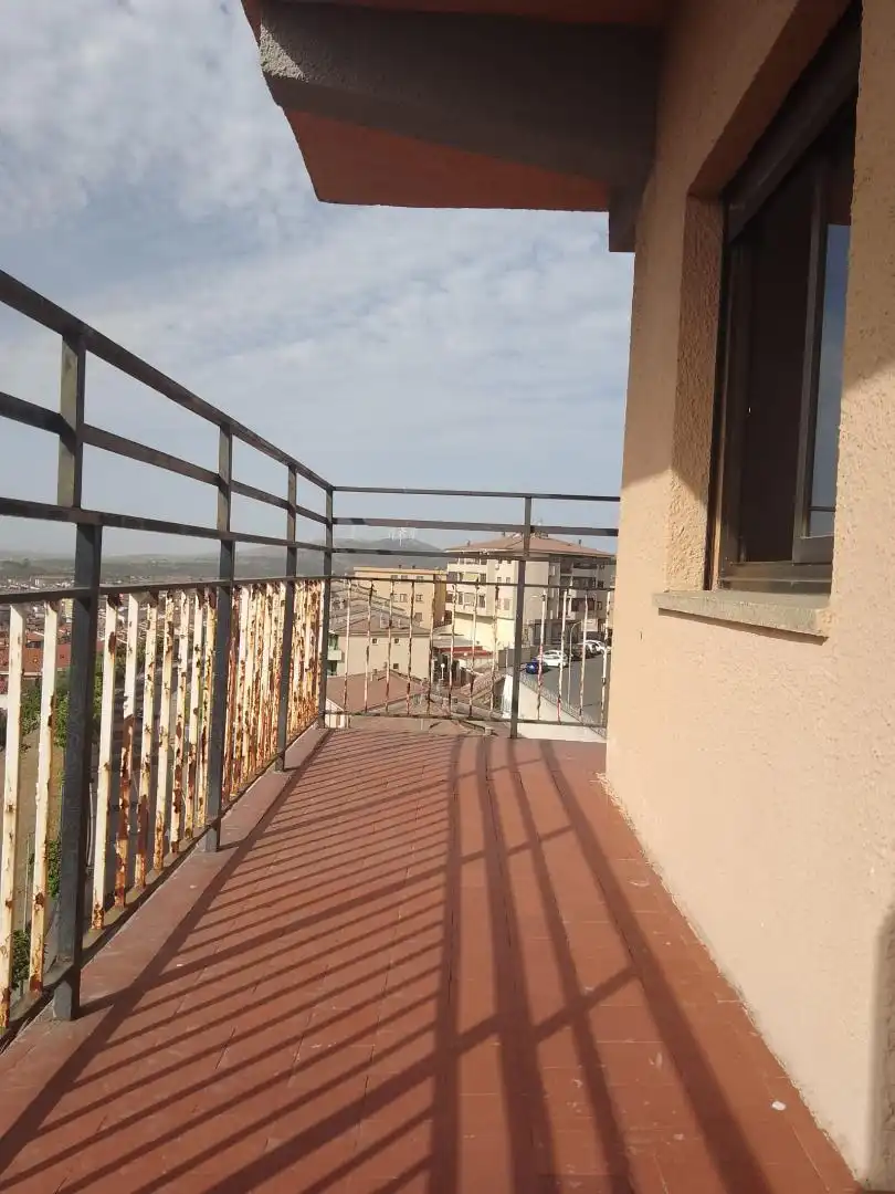 Balcony of Flat for sale in Plasencia  with Terrace, Storage room and Oven