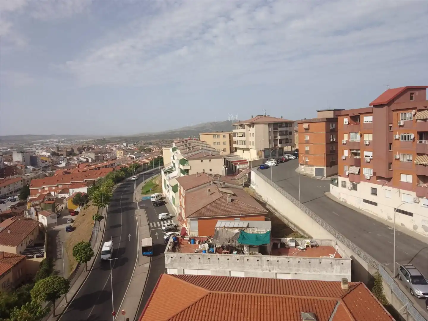 Exterior view of Flat for sale in Plasencia  with Terrace, Storage room and Oven