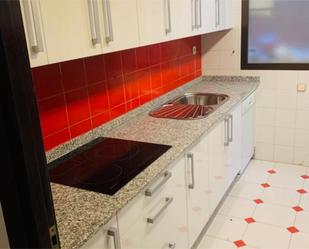 Kitchen of Flat for sale in  Almería Capital  with Air Conditioner, Terrace and Balcony