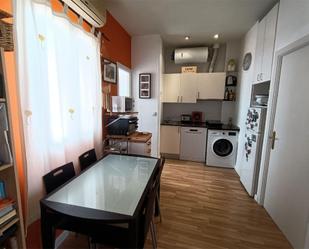 Kitchen of Flat for sale in  Madrid Capital  with Air Conditioner