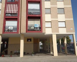 Exterior view of Flat for sale in Llerena  with Air Conditioner and Balcony