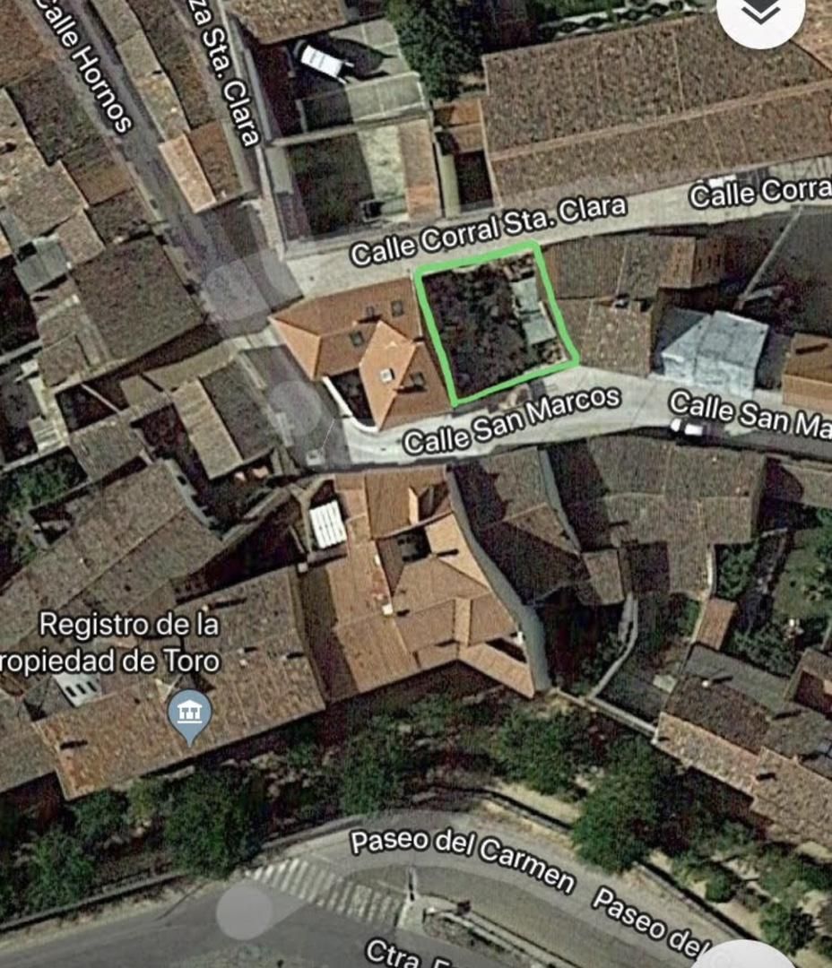 Vista exterior de Planta baixa en venda en Toro