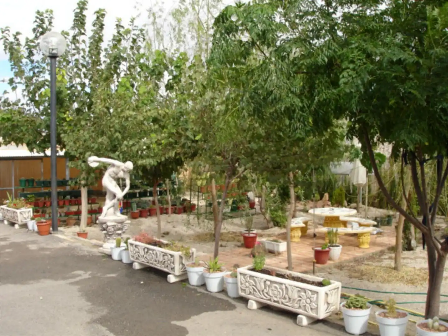 Jardín de Casa o chalet en venta en Hellín con Terraza