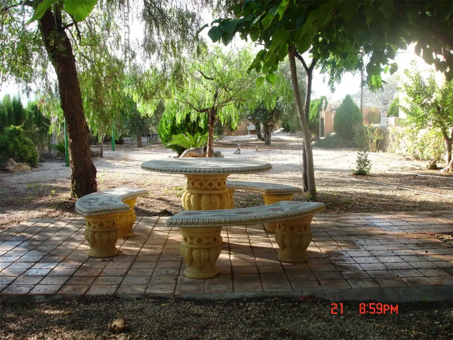 Jardín de Casa o chalet en venta en Hellín con Terraza