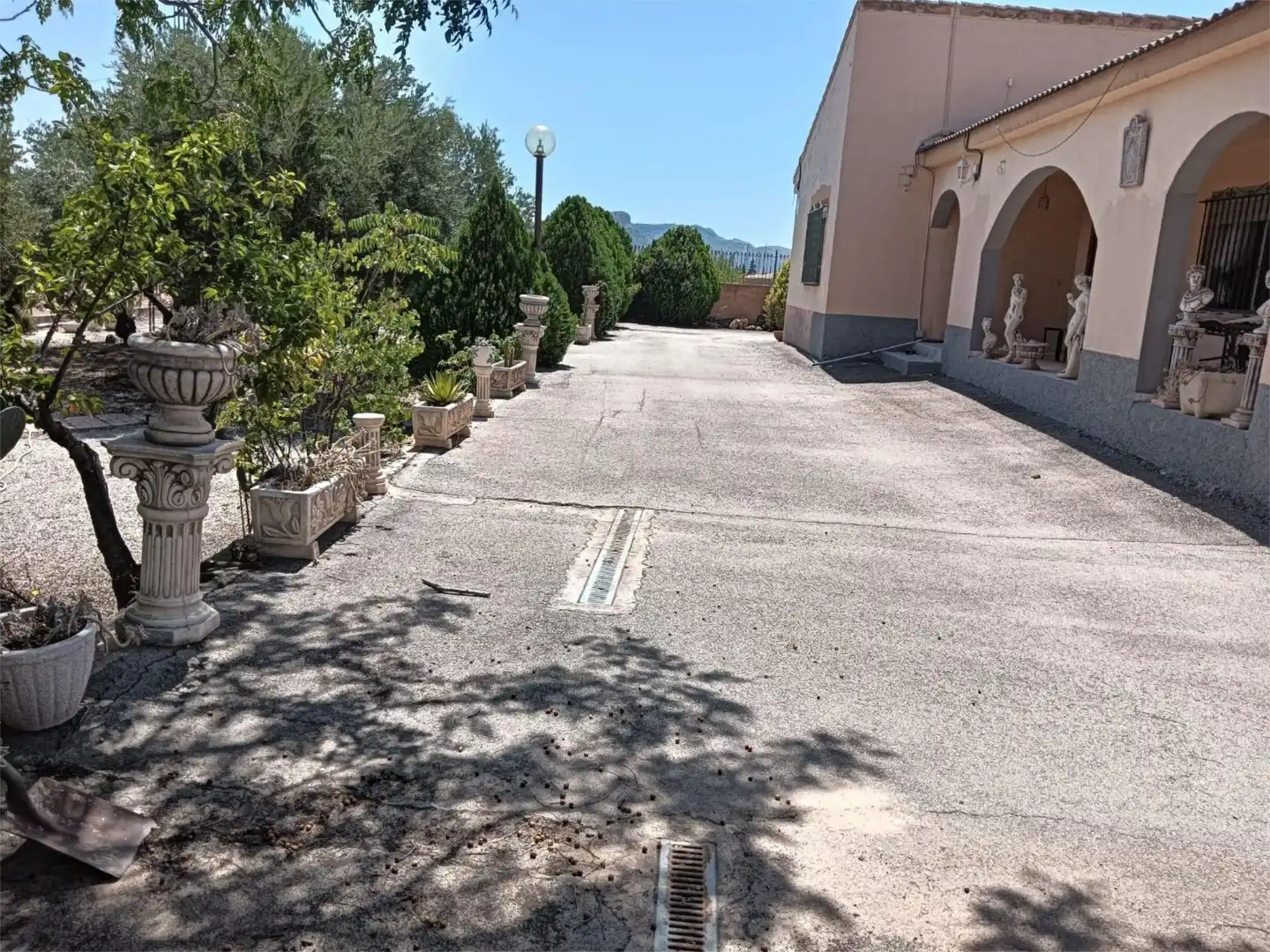 Vista exterior de Casa o chalet en venta en Hellín con Terraza