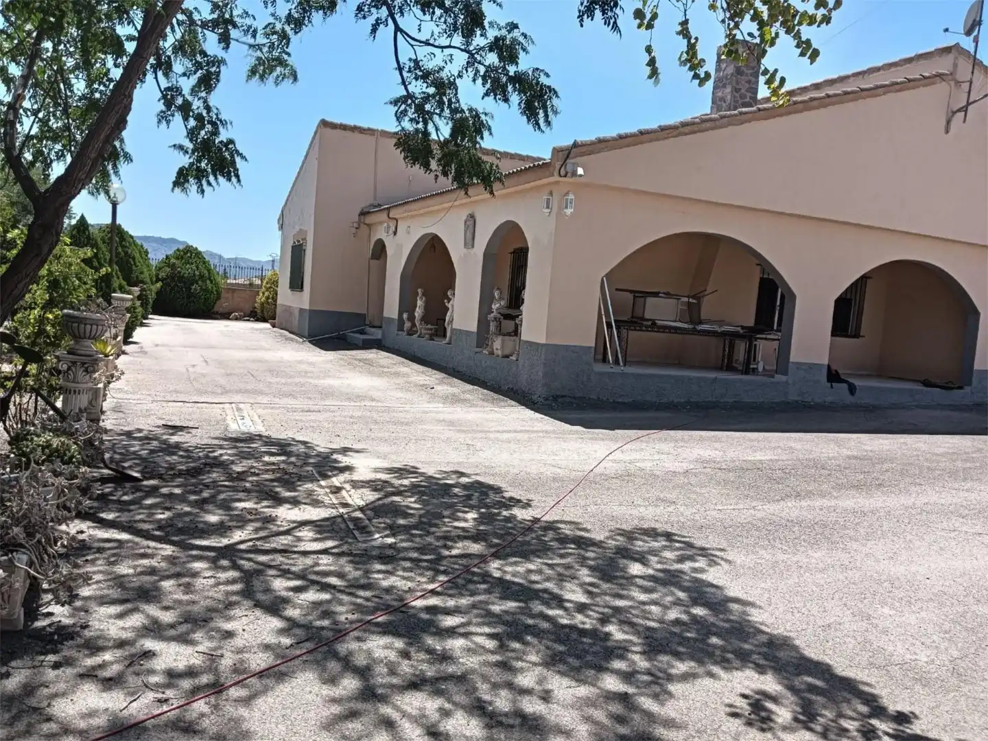 Vista exterior de Casa o chalet en venta en Hellín con Terraza