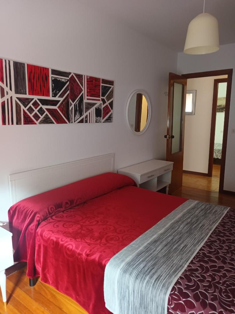 Bedroom of Flat for sale in Muros  with Terrace