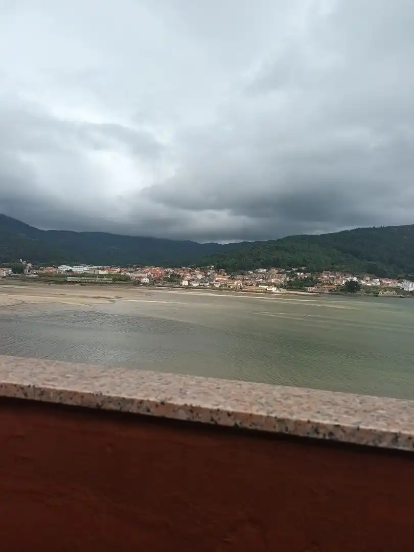 Piso en venta en Avenida Bos Aires, 57, Muros Vista exterior de Piso en venta en Muros con Terraza