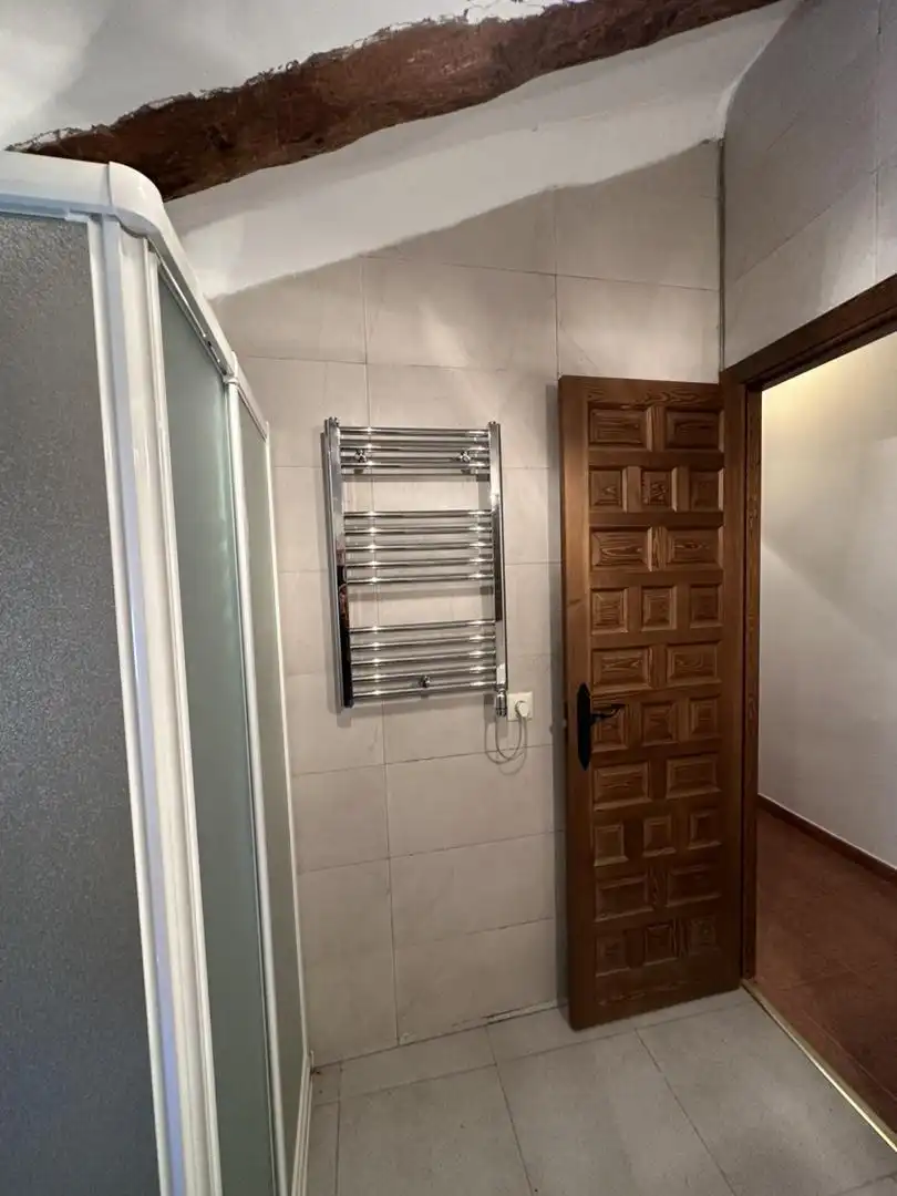 Bathroom of Detached homes for sale in Pozuelo (Albacete)  with Furnished, Washing machine and Microwave