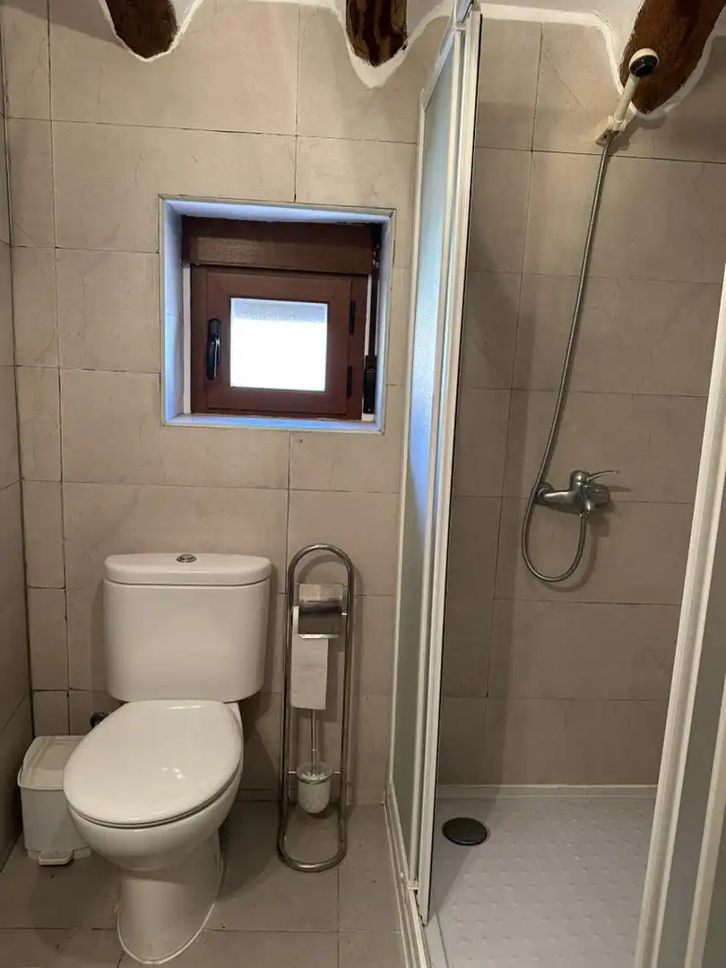 Bathroom of Detached homes for sale in Pozuelo (Albacete)  with Furnished, Washing machine and Microwave