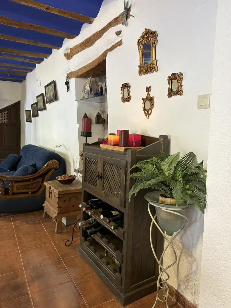 Garden of Detached homes for sale in Pozuelo (Albacete)  with Furnished, Washing machine and Microwave