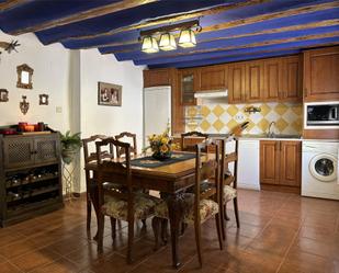 Dining room of Single-family semi-detached for sale in Pozuelo (Albacete)