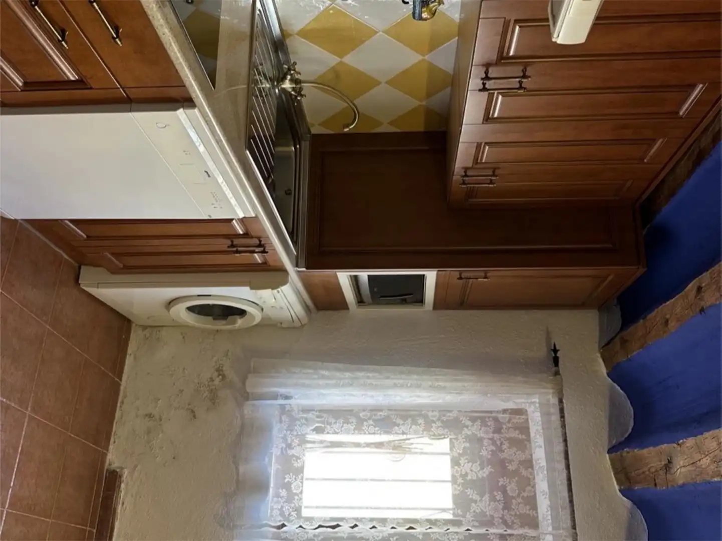 Kitchen of Detached homes for sale in Pozuelo (Albacete)  with Furnished, Washing machine and Microwave