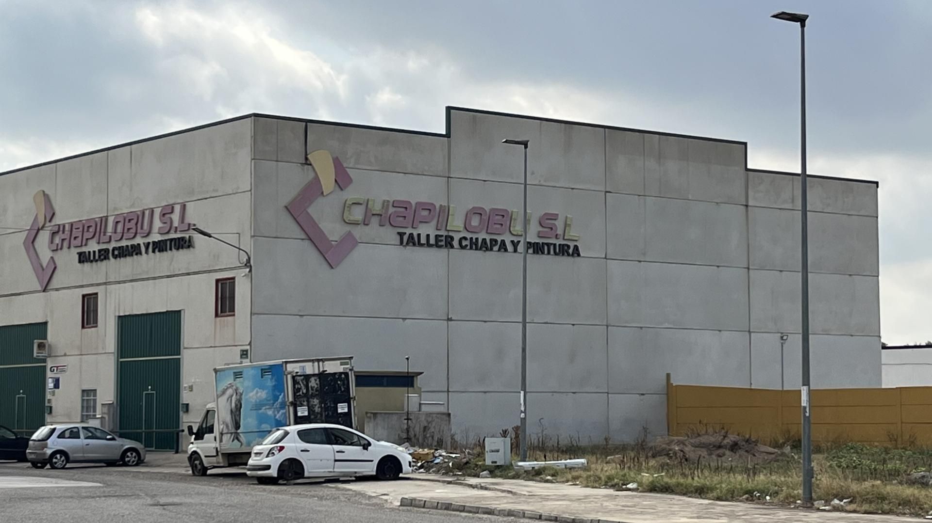 Exterior view of Industrial buildings to rent in La Algaba