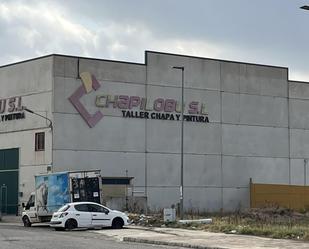 Vista exterior de Nau industrial de lloguer en La Algaba