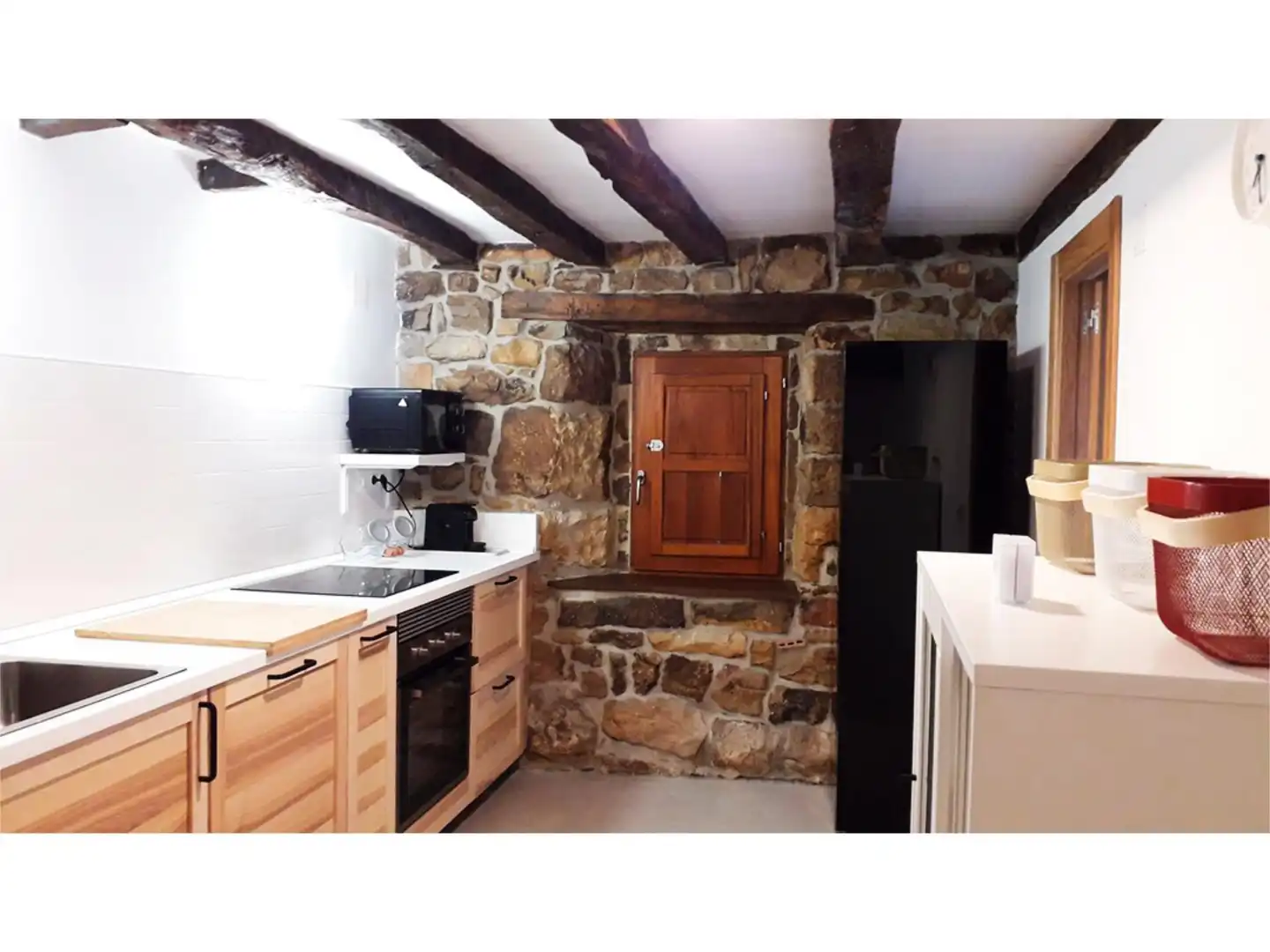 Houses for rent in Luena Kitchen of Houses for rent in Luena with Heating, Private garden and Furnished