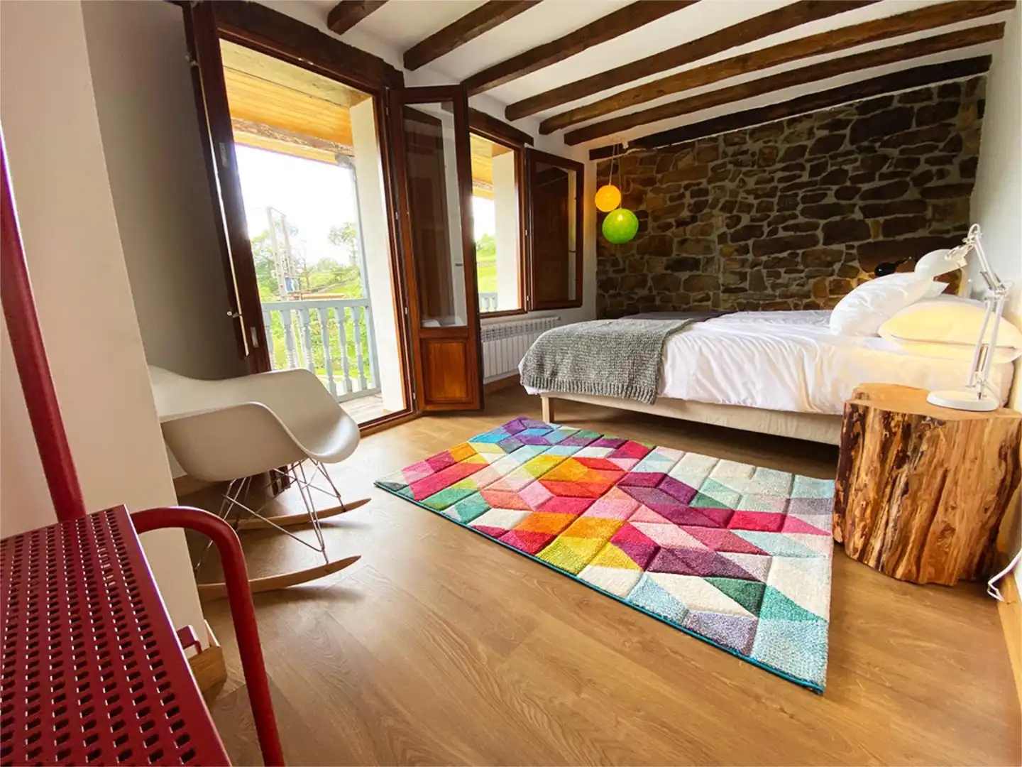Houses for rent in Luena Bedroom of Houses for rent in Luena with Heating, Private garden and Furnished
