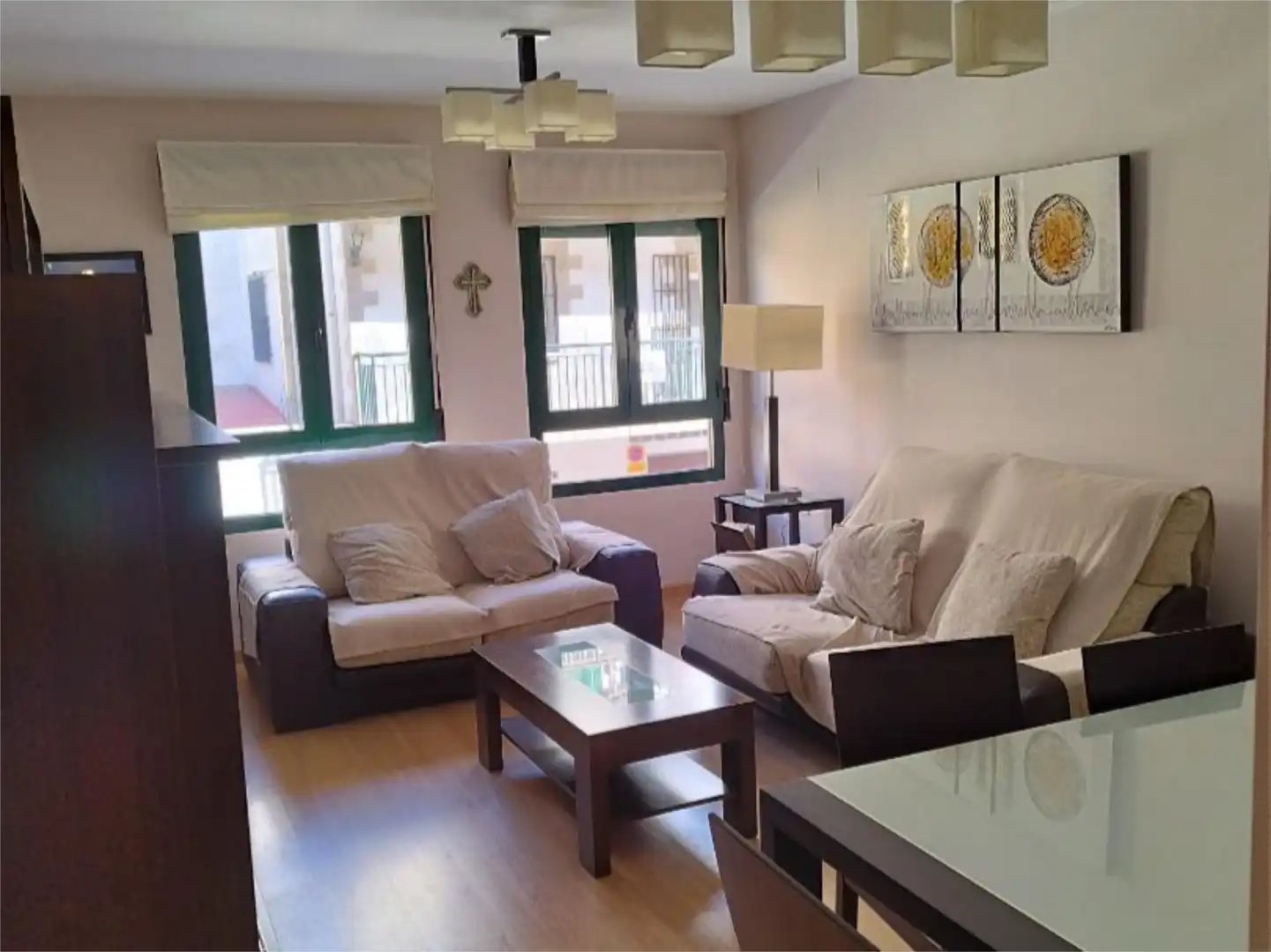 Apartament en venda a Calle Santa Elena, 12, Chinchilla de Monte-Aragón Sala d'estar de Apartament en venda en Chinchilla de Monte-Aragón