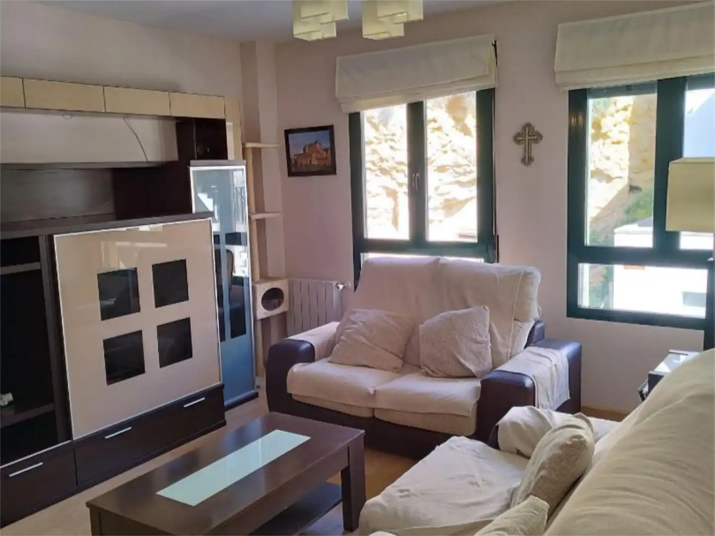 Apartament en venda a Calle Santa Elena, 12, Chinchilla de Monte-Aragón Sala d'estar de Apartament en venda en Chinchilla de Monte-Aragón