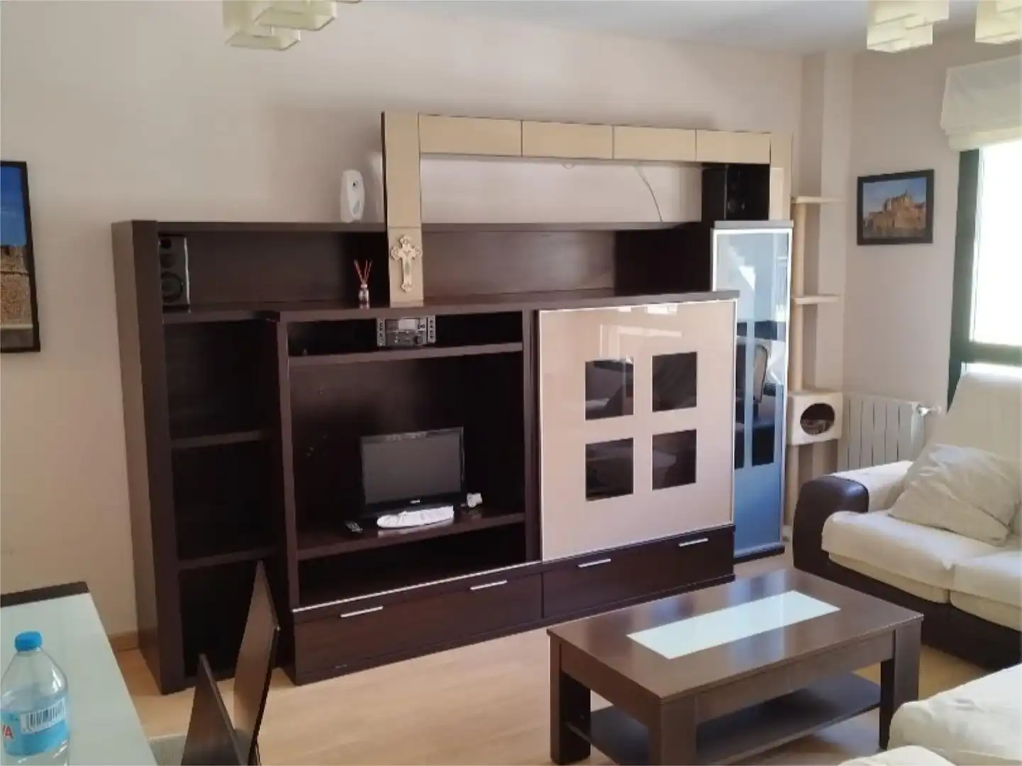 Apartament en venda a Calle Santa Elena, 12, Chinchilla de Monte-Aragón Sala d'estar de Apartament en venda en Chinchilla de Monte-Aragón