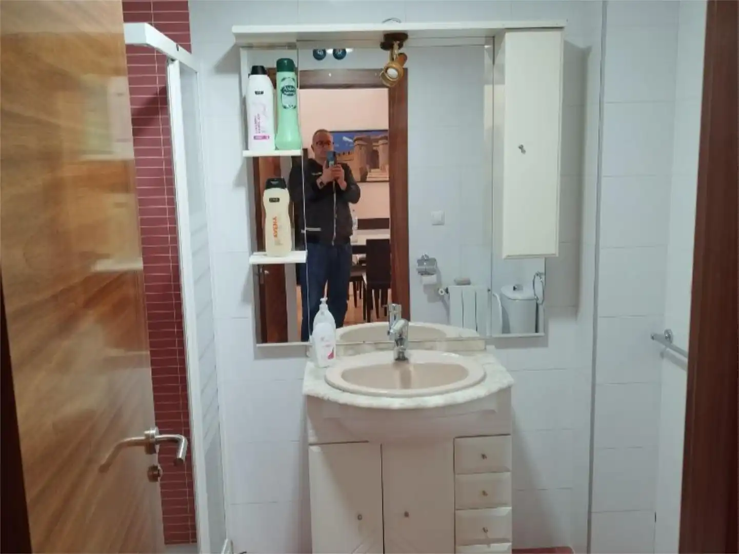 Apartament en venda a Calle Santa Elena, 12, Chinchilla de Monte-Aragón Bany de Apartament en venda en Chinchilla de Monte-Aragón