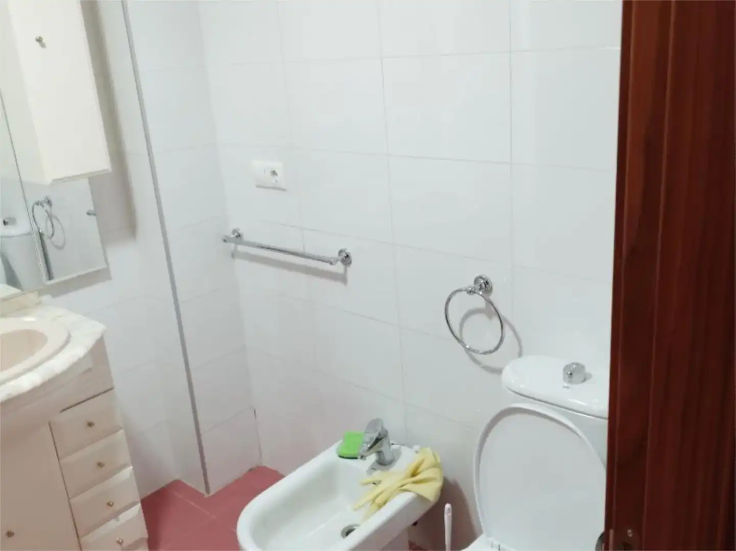 Apartament en venda a Calle Santa Elena, 12, Chinchilla de Monte-Aragón Bany de Apartament en venda en Chinchilla de Monte-Aragón