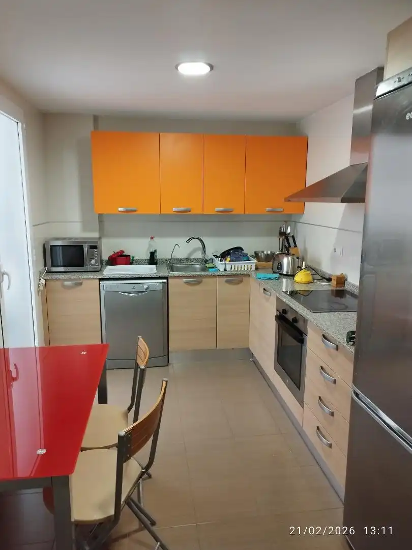 Apartament en venda a Calle Santa Elena, 12, Chinchilla de Monte-Aragón Cuina de Apartament en venda en Chinchilla de Monte-Aragón