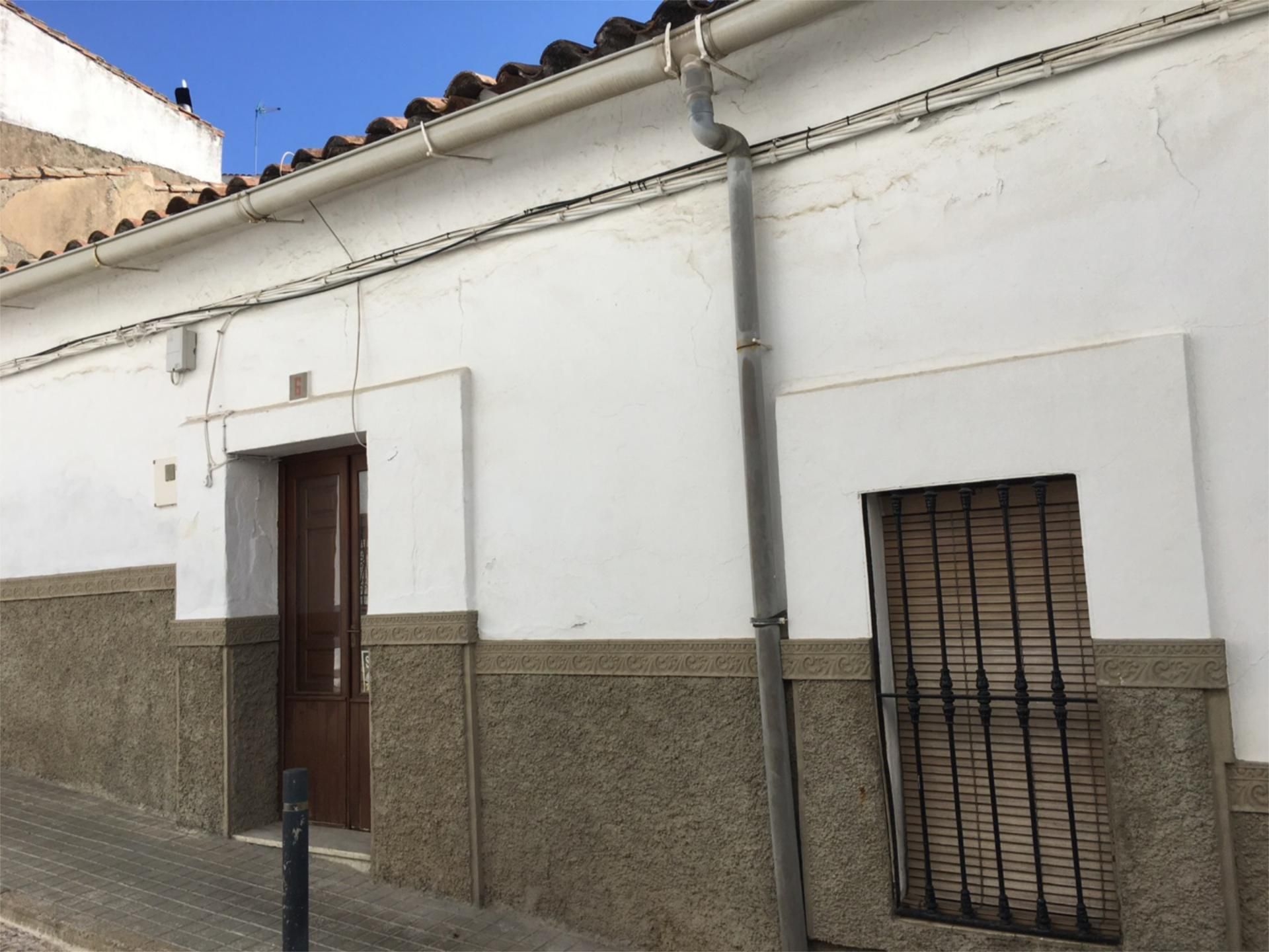 Exterior view of Flat for sale in Aroche  with Terrace