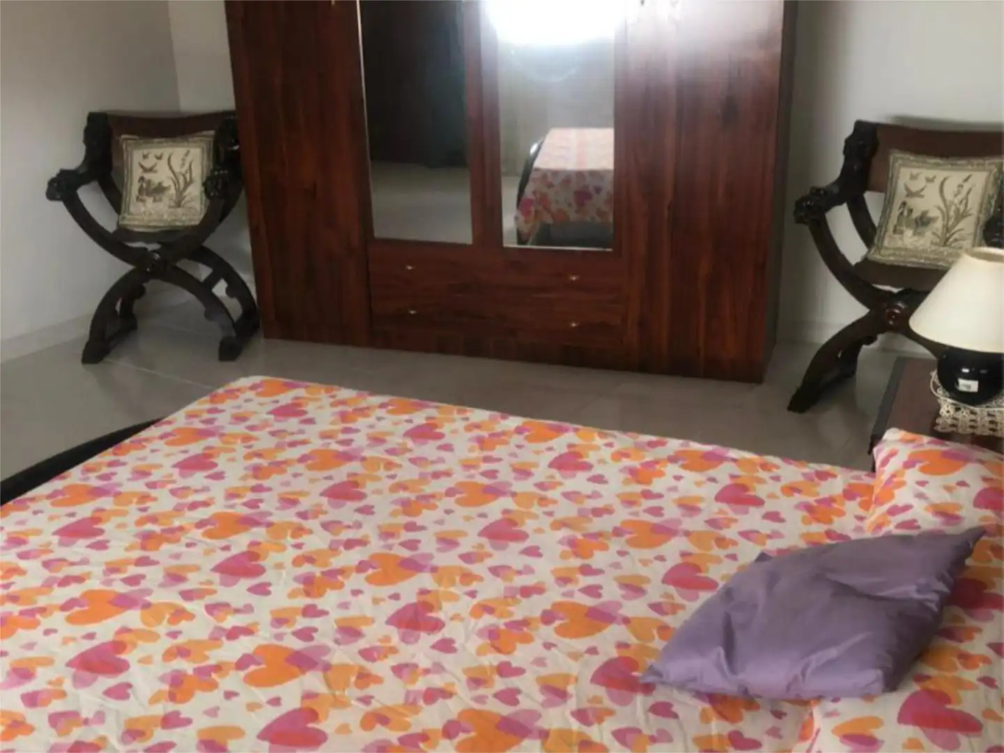 Casa adosada en venda a Calle Musico del, 6, Navalosa Dormitori de Casa adosada en venda en Navalosa amb Calefacció, Moblat i Balcó