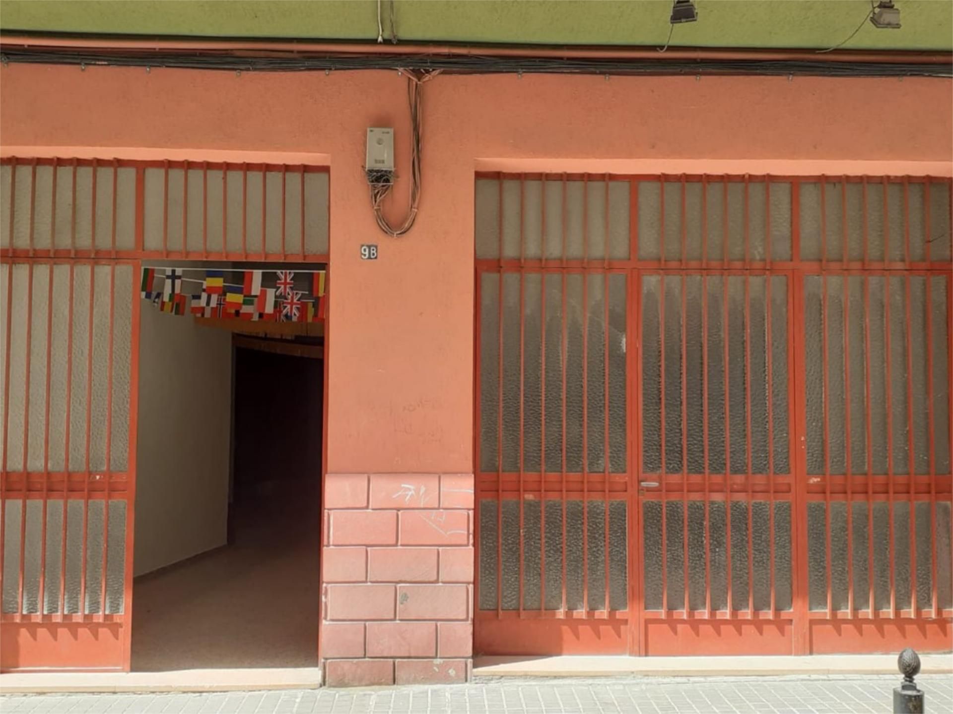 Exterior view of Premises for sale in Villena