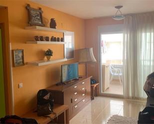 Living room of Flat to rent in Oropesa del Mar / Orpesa  with Air Conditioner, Terrace and Swimming Pool