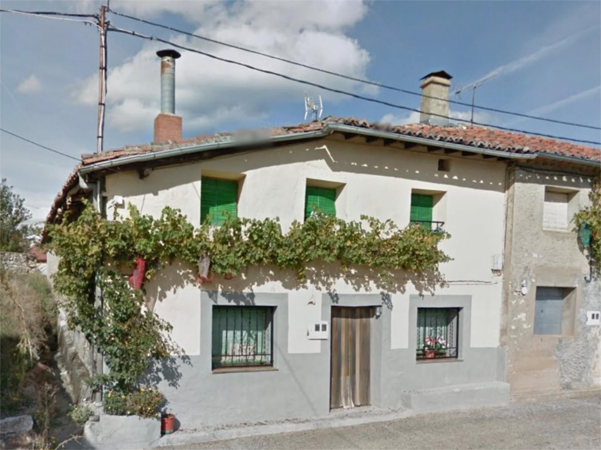Vista exterior de Pis en venda en Nafría de Ucero amb Traster i Moblat