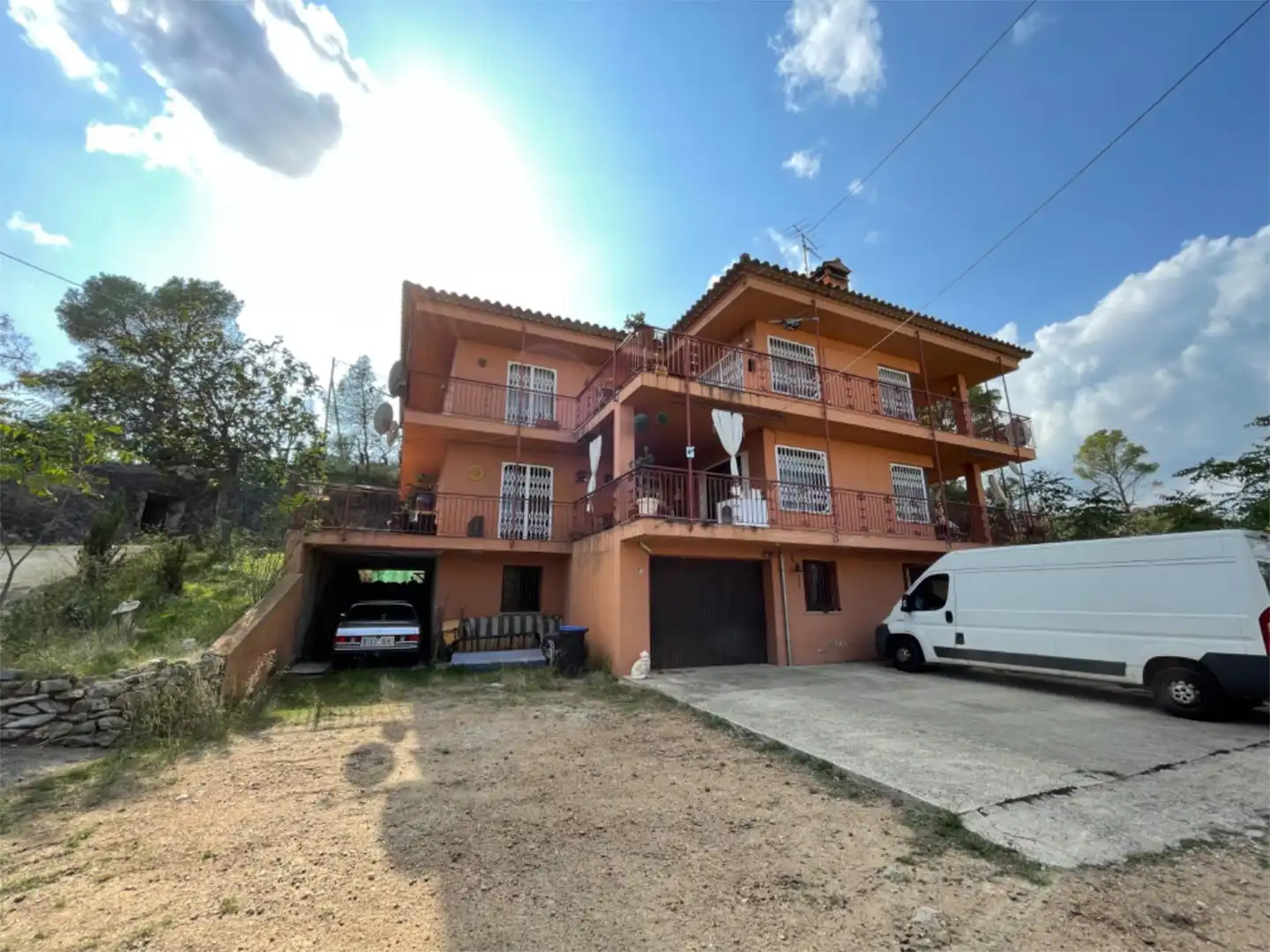 Finca rústica en venta en Vial Camino, 1, Biure Vista exterior de Finca rústica en venta en Biure con Calefacción, Jardín privado y Terraza