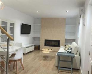 Living room of Single-family semi-detached for sale in Jarafuel  with Air Conditioner