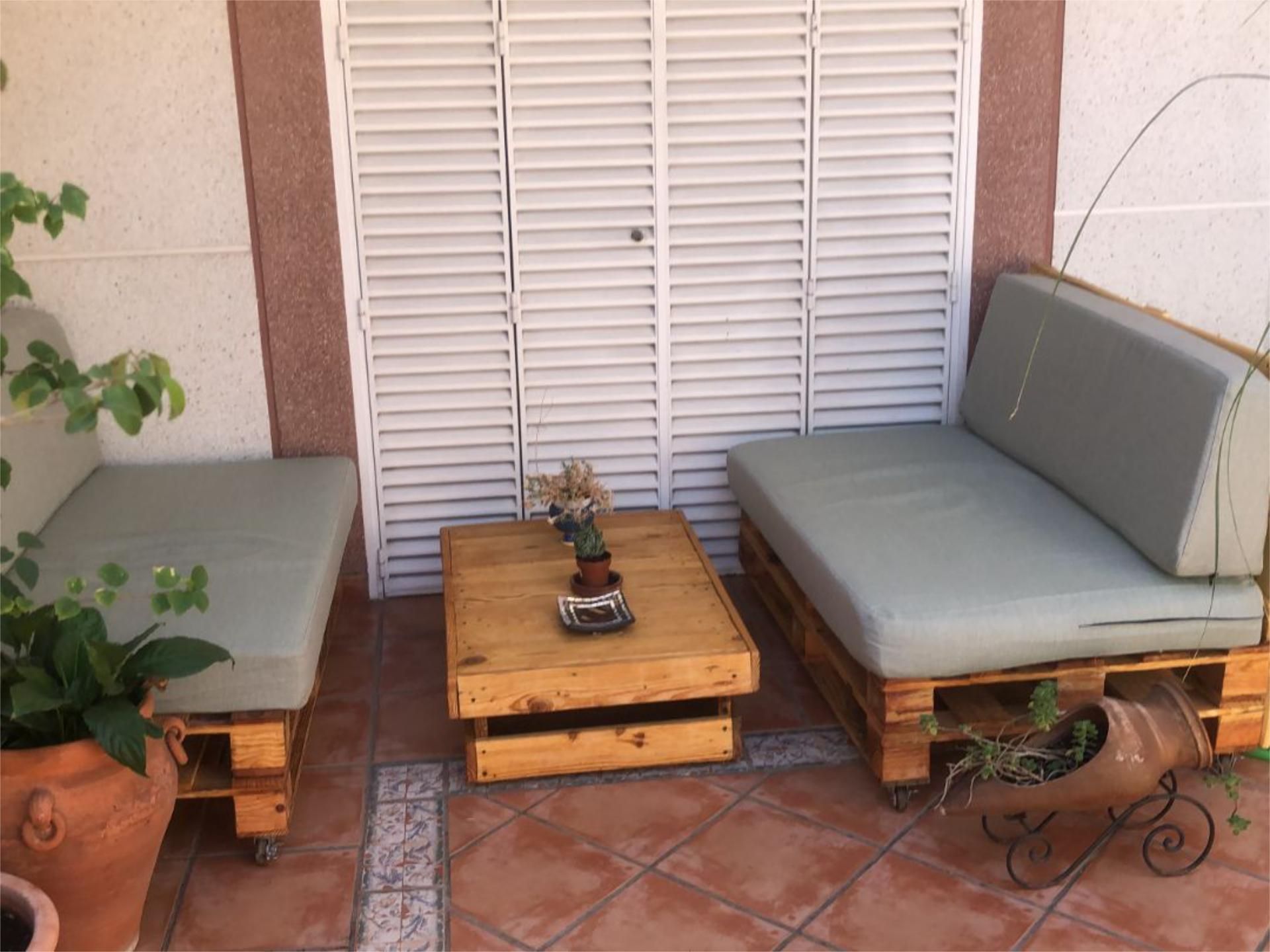 Terrace of Single-family semi-detached to share in  Sevilla Capital  with Air Conditioner, Heating and Terrace