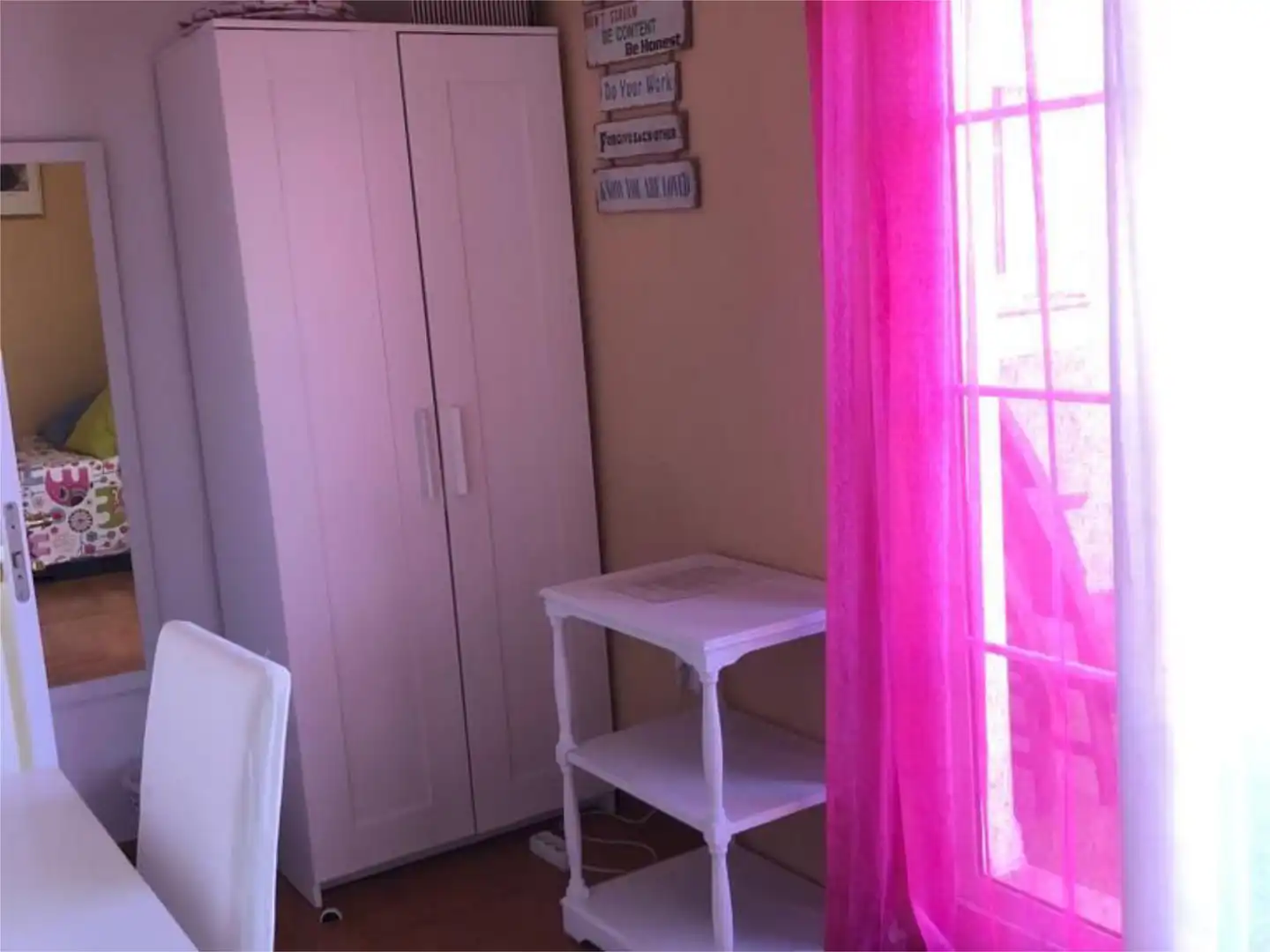 Room in Calle Fernando Zóbel, 58, Urbadiez - Entrepuentes Bedroom of Detached homes for share in Sevilla with Air Conditioner, Heating and Terrace