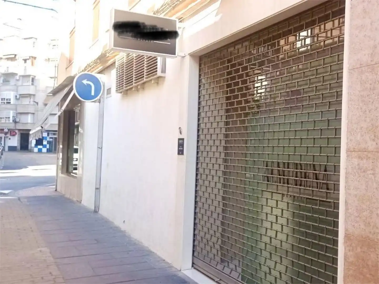 Commercial properties for rent in Calle Pablillos, 36, Andújar Exterior view of Commercial properties for rent in Andújar with Air Conditioner and Heating