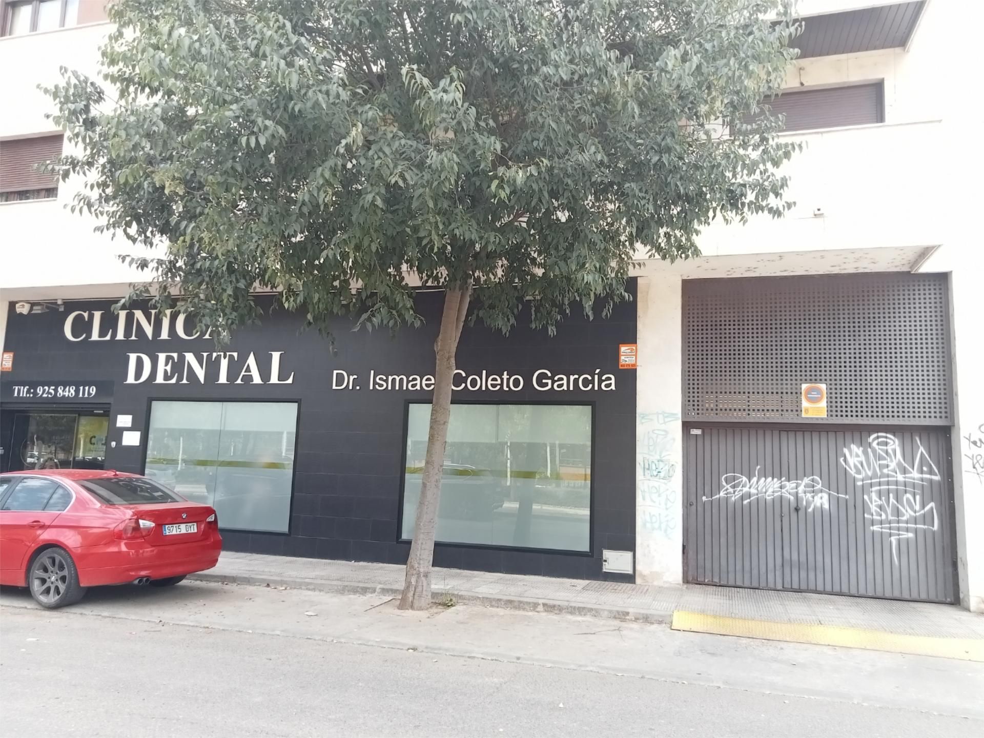 Garatge de lloguer a Avenida de Madrid, 1, Centro - Corte Inglés