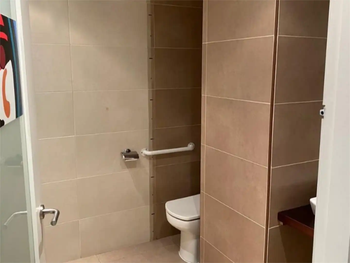 Badezimmer von Geschaftsraum zum Verkauf in Alcalá de Henares mit Klimaanlage und Heizung