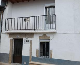Vista exterior de Finca rústica en venda en Medinilla amb Balcó